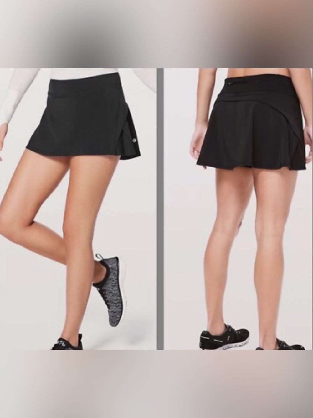 Lululemon Play Off The Pleats Skirt 13”